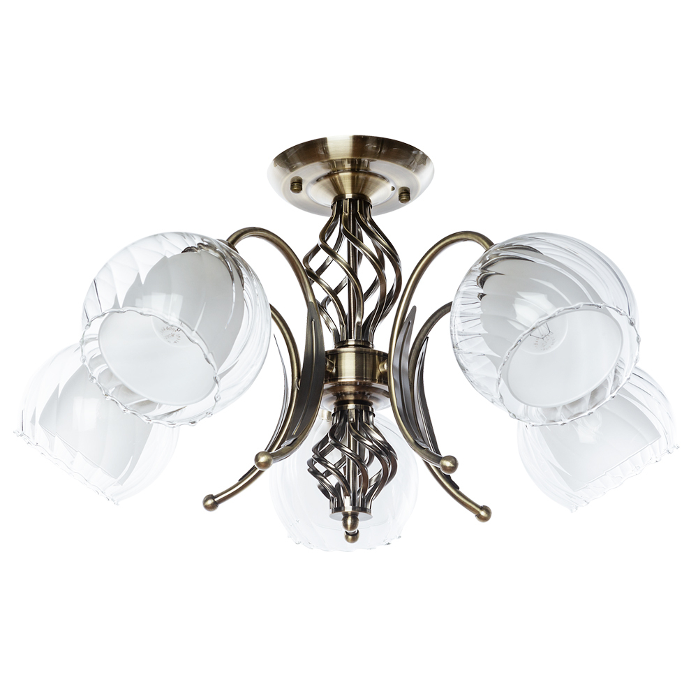 Люстра потолочная Arte Lamp Dolcemente A1607PL-5AB