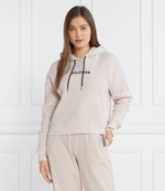 Худи LONG SLEEVE HOODIE Tommy Hilfiger - бежевый(UW0UW04996)