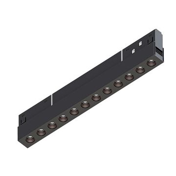 Магнитный трековый светодиодный светильник 12W 2700K-6000K A5744PL-1BK чёрный smart Expert Arte Lamp