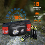 Налобный фонарь Fenix HL16, розовый