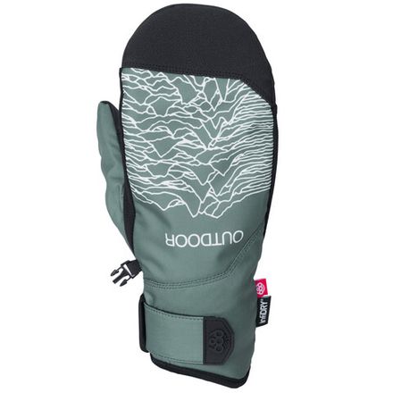 Купить Варежки 686 MNS PRIMER MITT CYPRESS GREEN OUTDOOR PLEASURE