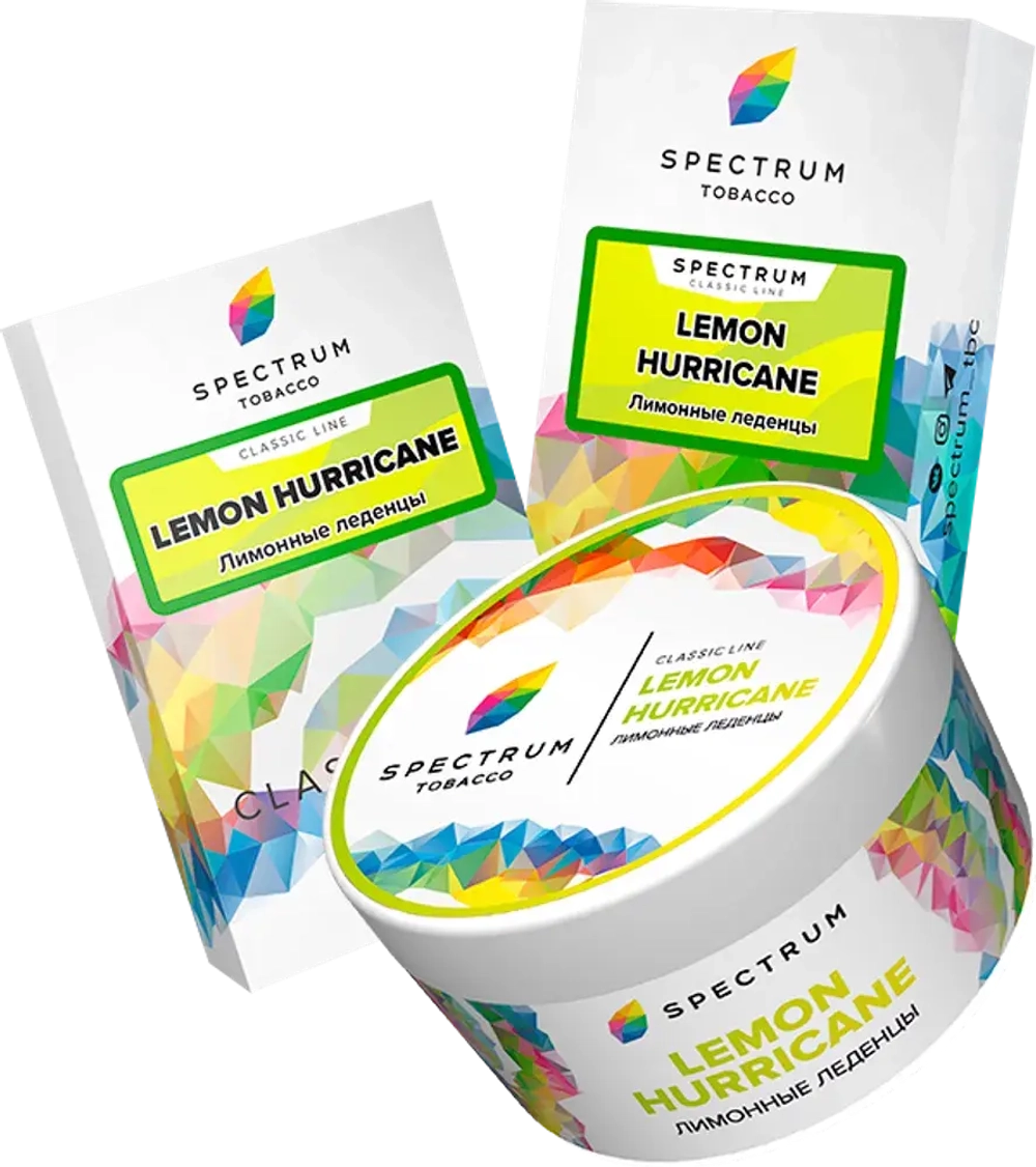 Spectrum Classic Line – Lemon Hurricane (100г)