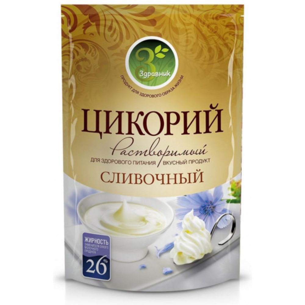Цикорий Здравник растворимый сливочный 85 гр