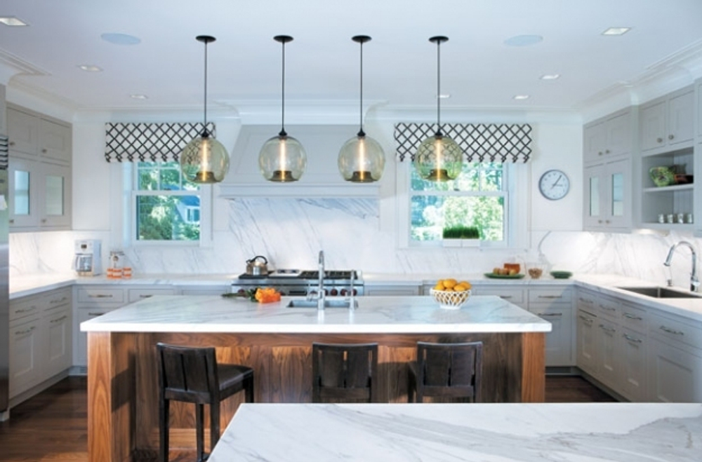 Pendant design lamp  STAMEN by Niche Modern