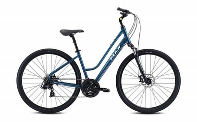 Велосипед Fuji 2023  COMFORT LADY мод. CROSSTOWN 1.5 LS A2-SL