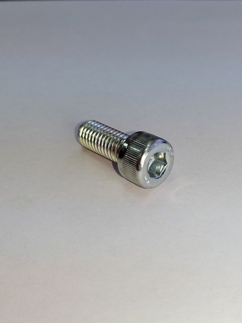 РечМЗ 8х20 ОЦ. Винт П/Р с внут.шестигр. к.п.8.8 DIN912 (50 шт)