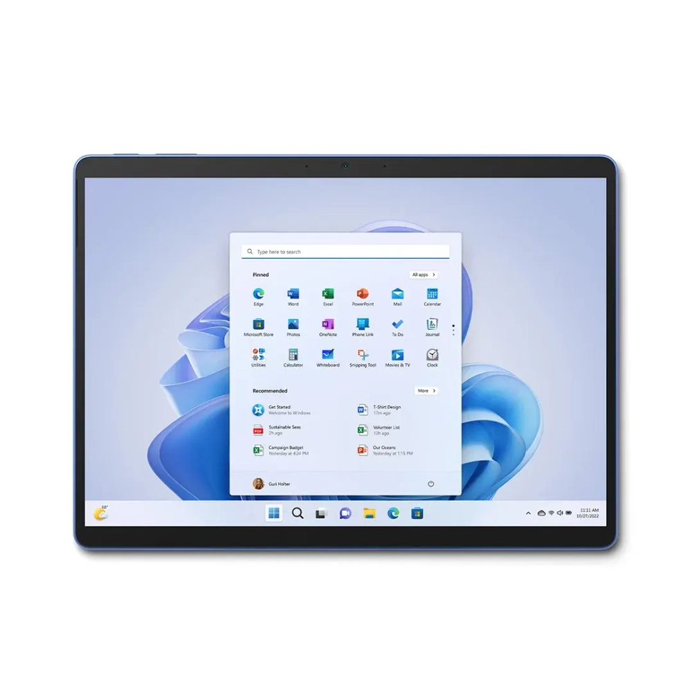 Surface Pro 9 (Intel Core i7-1255U, 16GB RAM, 512GB SSD, Wi-Fi)
