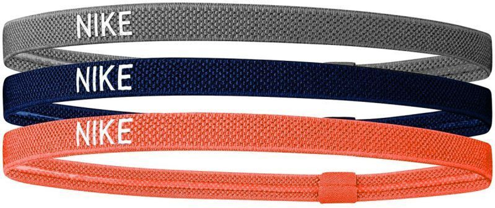 Повязка на голову Nike ELASTIC HEADBANDS 3 PK, резинки для волос