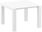 Стол пластиковый раздвижной Siesta ContractVegas Table, 1000-1400х1000х750 мм, белый