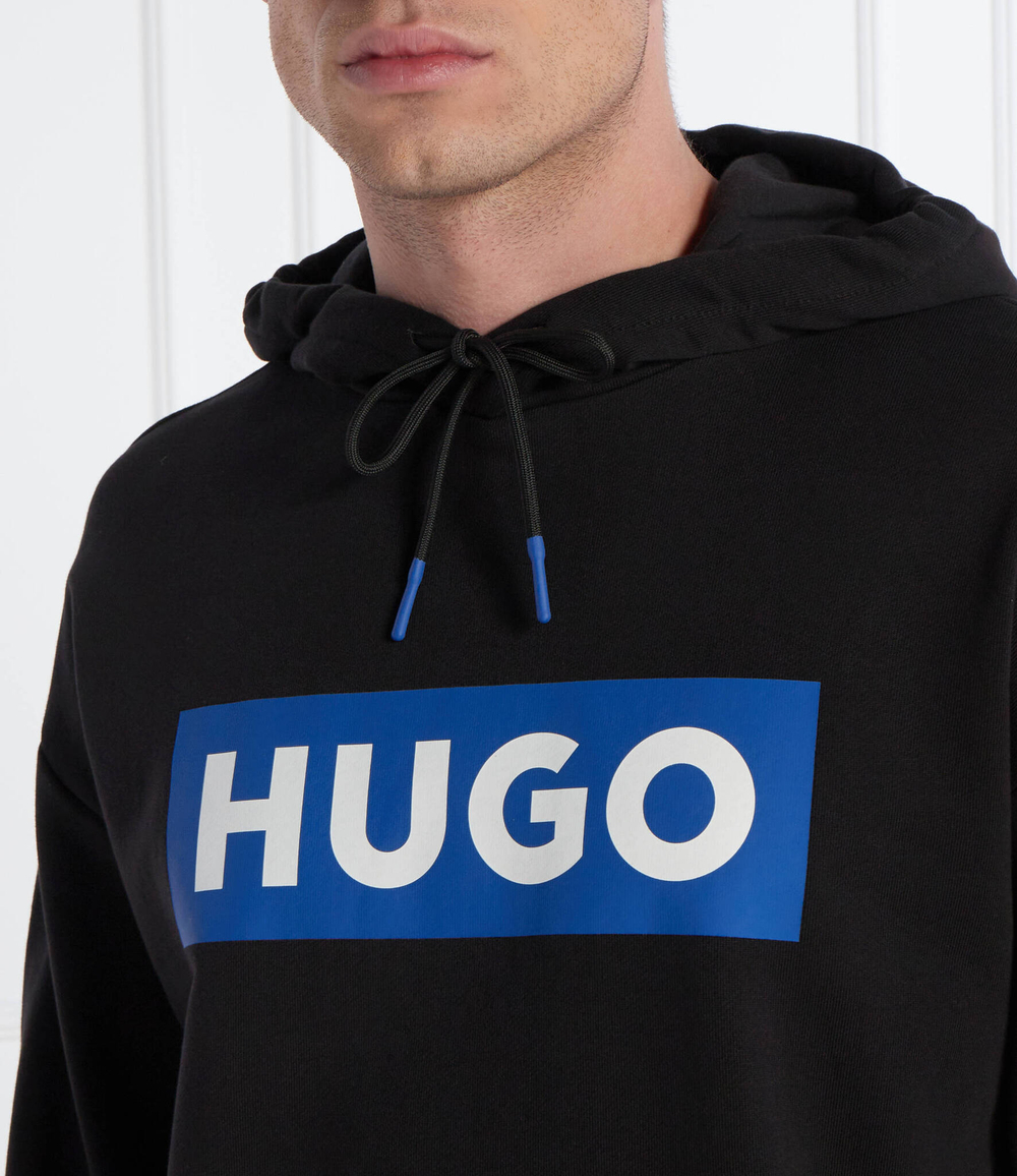 Худи Nalves Hugo Blue - черный(50522370)