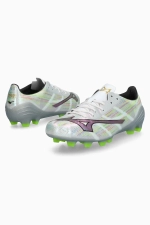 Бутсы Mizuno Alpha II Pro FG - серебряный