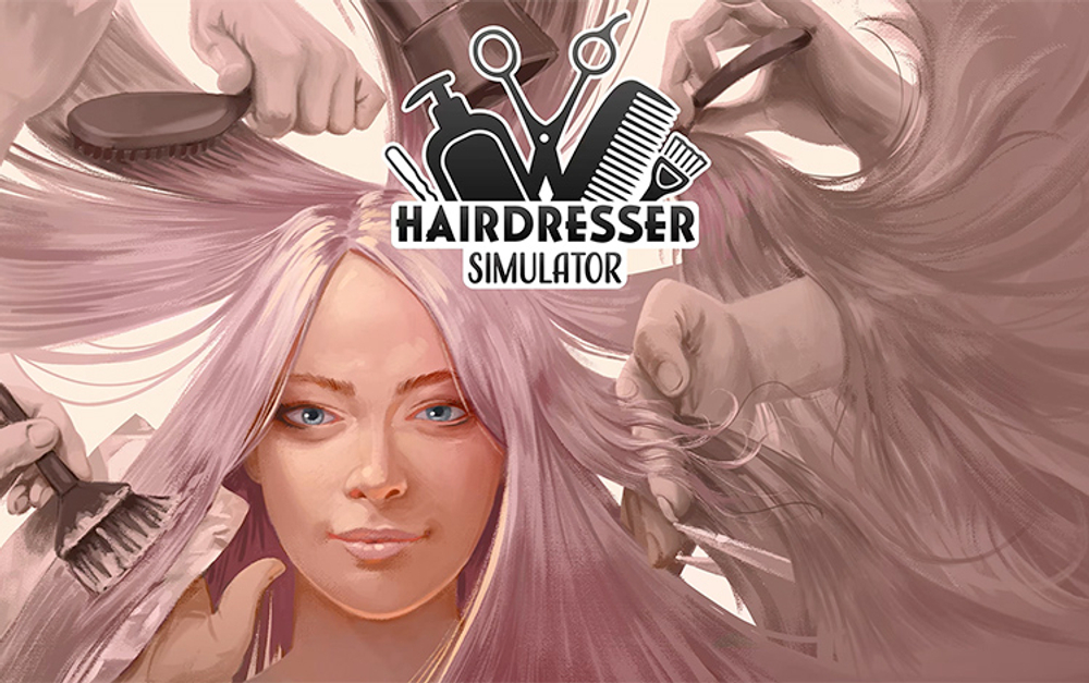 Hairdresser Simulator (для ПК, цифровой код доступа)