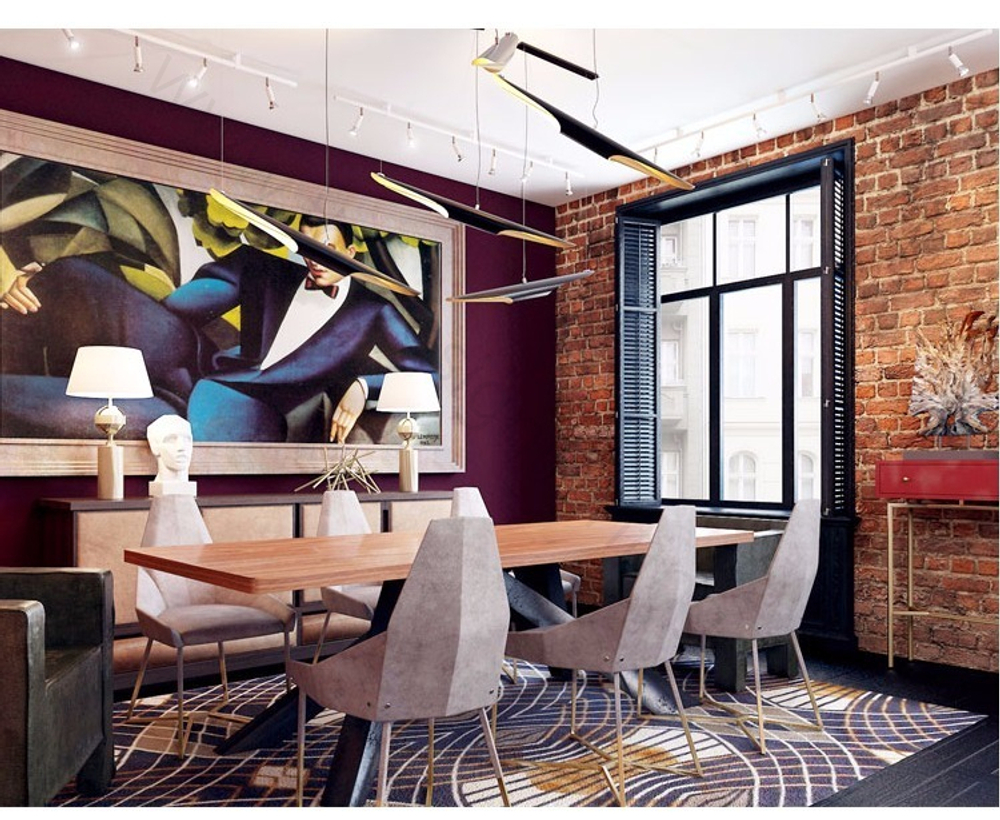 Pendant design lamp  COLTRANE by Delightfull L80