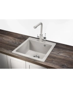 Кухонная мойка Kuppersberg MODENA 45 NL 1B ROCK фото 2
