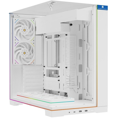 Корпус Midi-Tower Thermalright TR-A70 ARGB FanUB TG, белый (TRA70AFUBW)