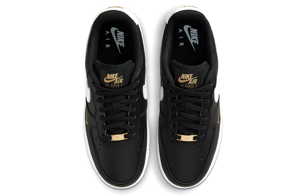 Nike Air Force 1 Low 07 Essential Black White Women"s