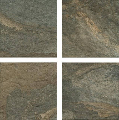 Керамический гранит 30x30x0,8 Сланец темный