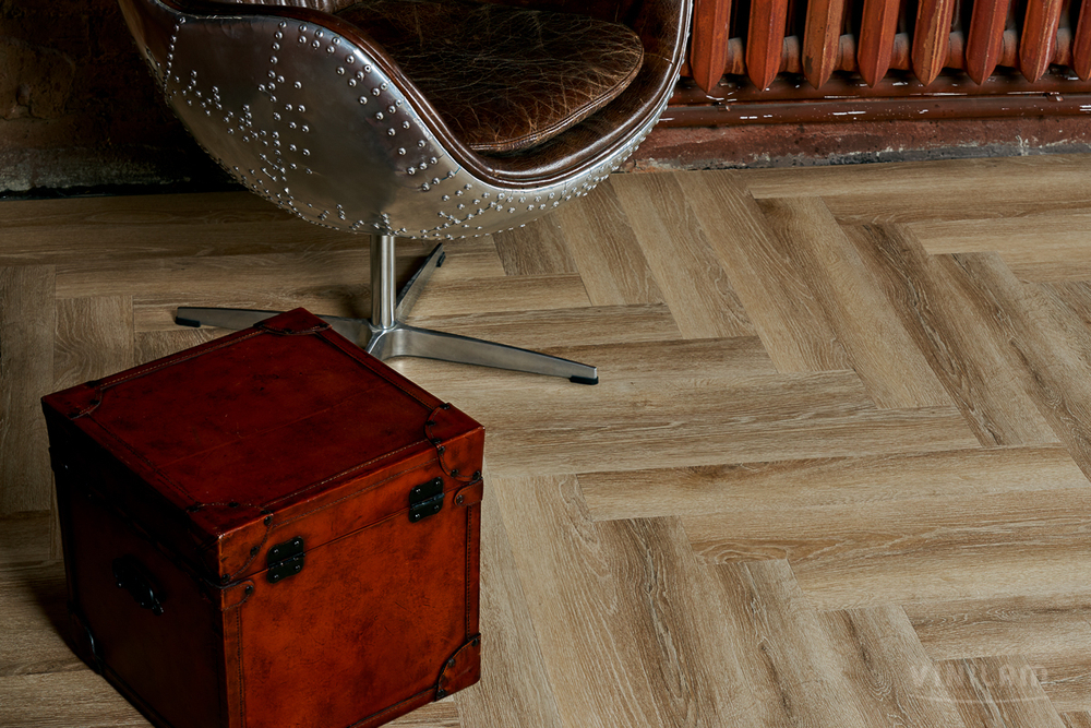 Виниловый ламинат VINILAM GD11166 Паркет Классический Glue