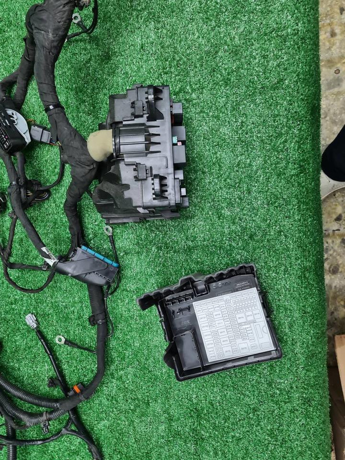 Проводка моторного отсека Jetour X70 PLUS (23-нв)