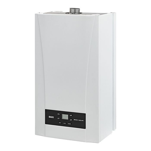 Газовый котел Baxi Eco Nova 1.24F (24 кВт, одноконтурный, закрытая камера сгорания, датчик бойлера в комплекте)