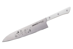 Нож Гранд-Шеф 24см Samura Harakiri SHR-0087W/A