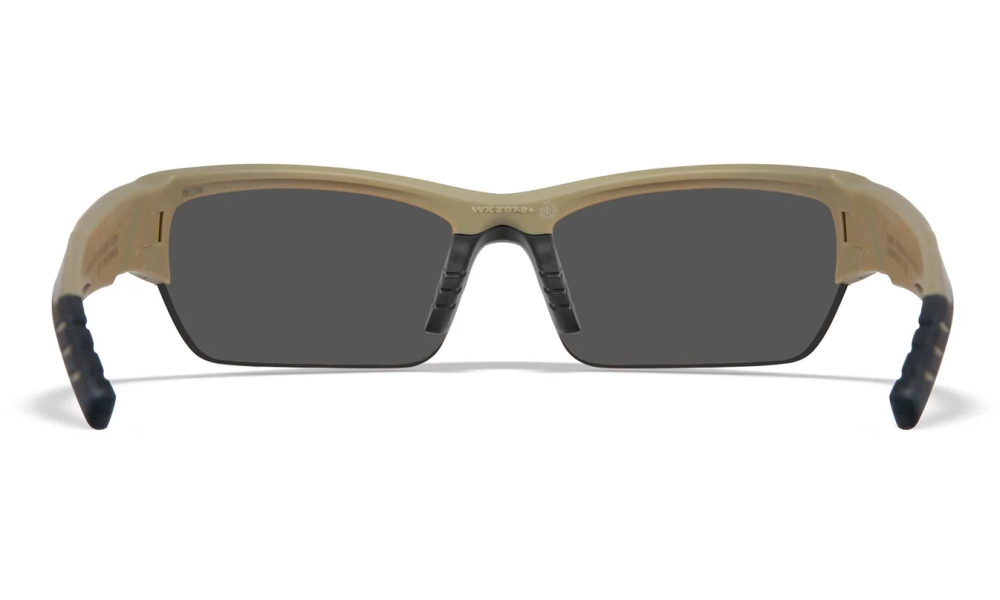 Очки Wiley X WX Valor (Frame: Matte Tan, Lens: Clear + Grey + Rust)