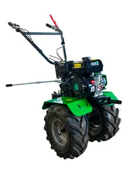 Мотоблок ECO МБ5-702 (7 л.с., с понижающей передачей, колеса 19*7-8)