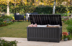 Пластиковый сундук Keter Kentwood 350 л graphite