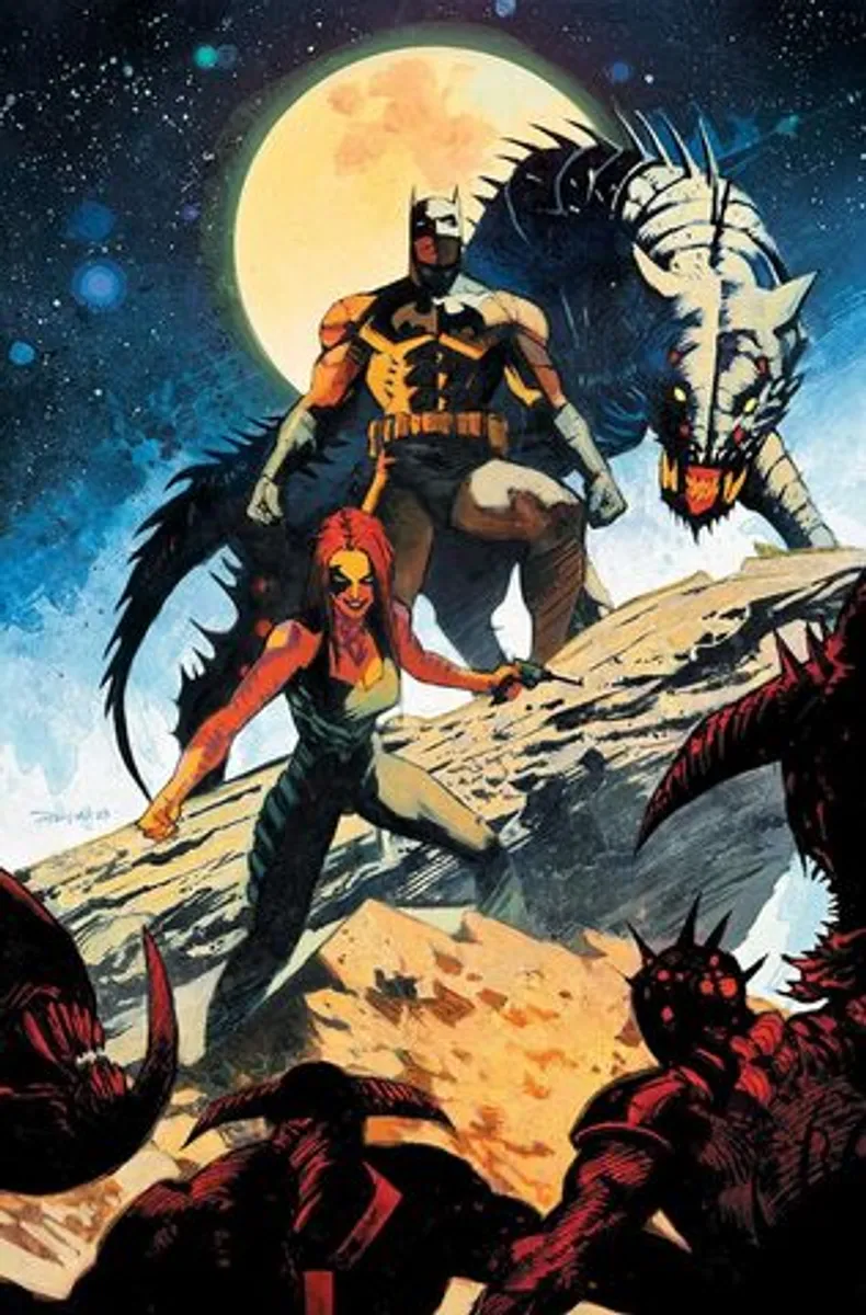 Batman Off-World #5 (Cover B)