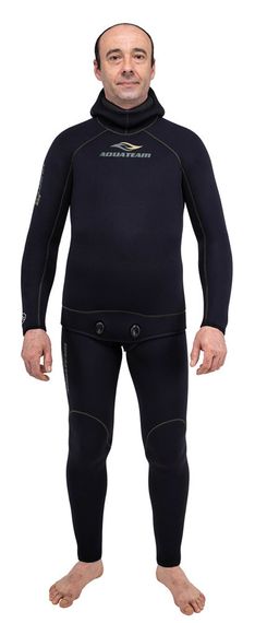Гидрокостюм AquaTeam Hunter Eco 10 мм Черный