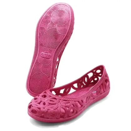 Пантолеты женские пляжные EvaShoes "Маркиза", Розовый