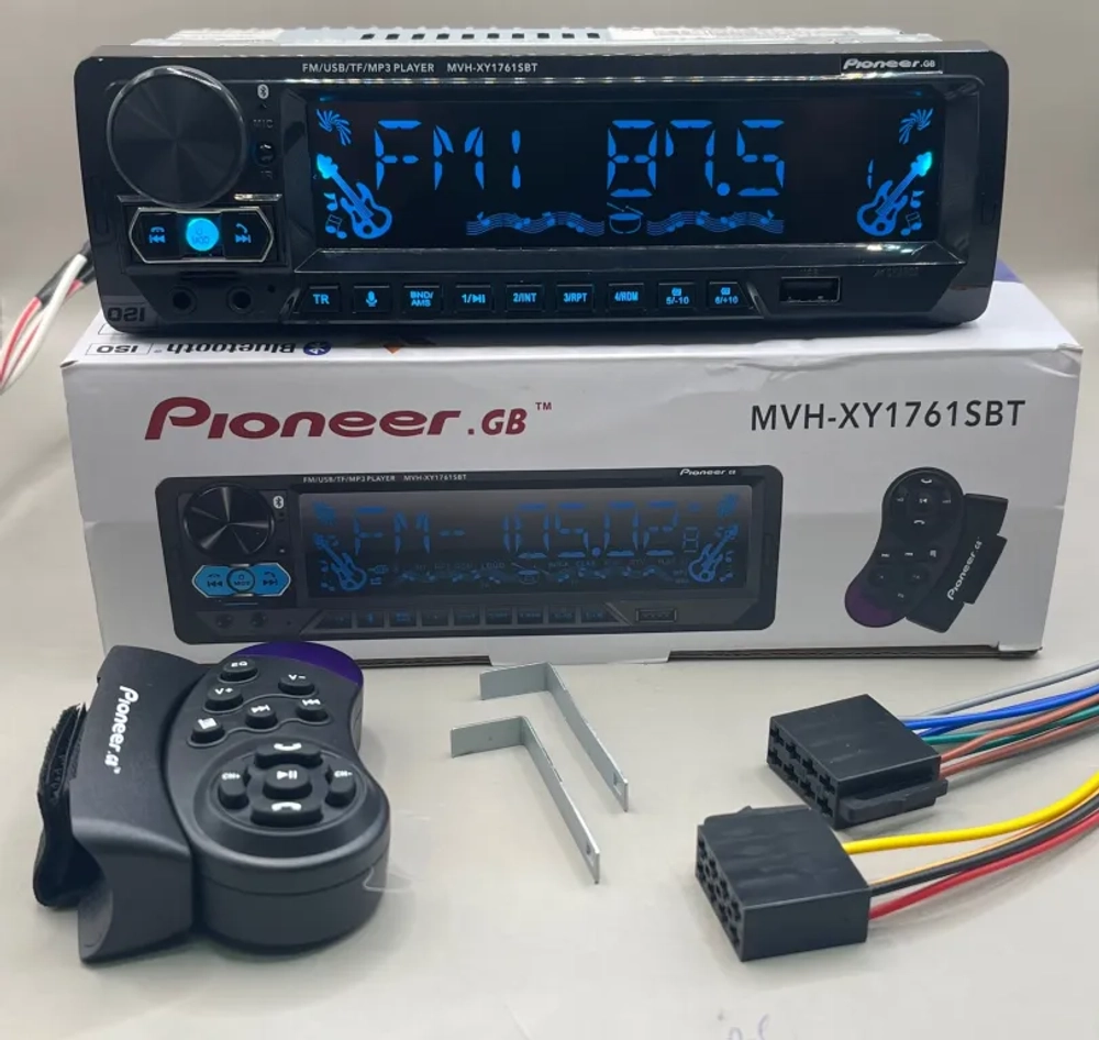 Автомагнитола Pioneer.GB MVH-XY1761SBT