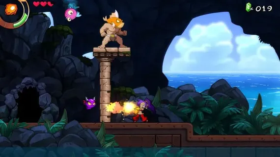 Shantae And The Seven Sirens (Limited Run) (Новый, Русские субтитры, Nintendo Switch)