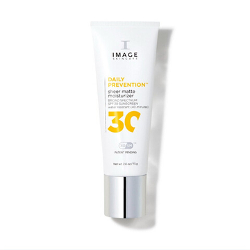Матирующий дневной крем - DAILY PREVENTION Sheer Matte Moisturizer SPF 30