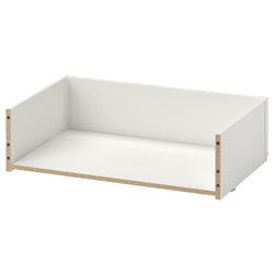 IKEA BESTÅ  (ИКЕА БЕСТО)  -  Каркас ящика - белый 60х15х40 см
