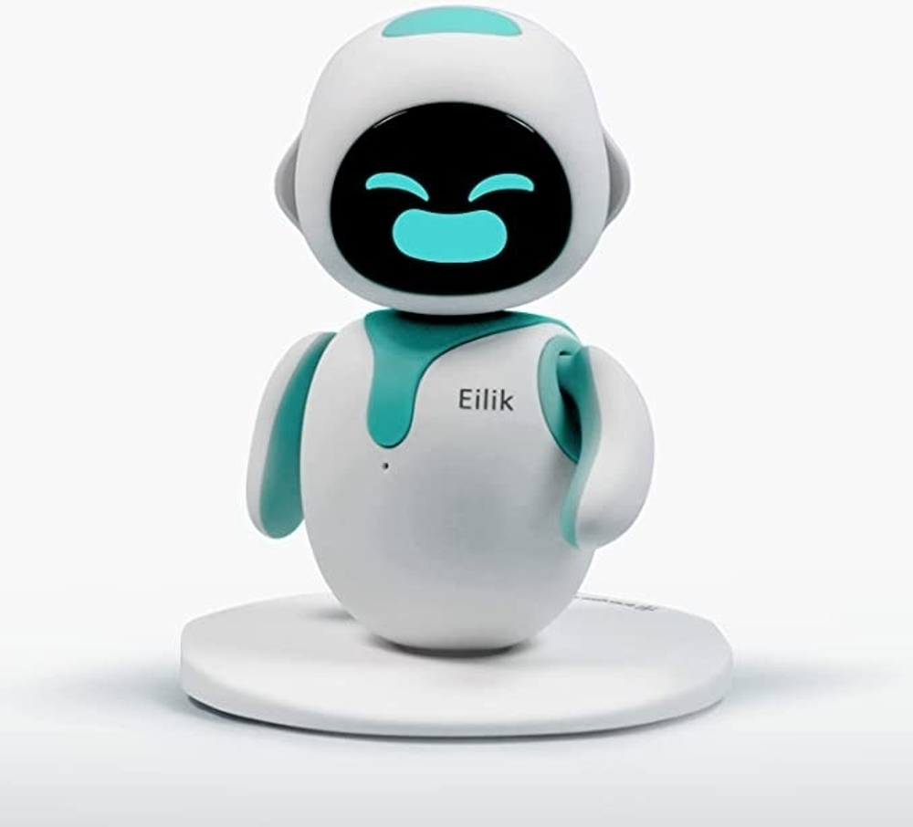 Eilik робот компаньон с искусственным интеллектом