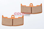 Тормозные колодки Goldfren 270 S33