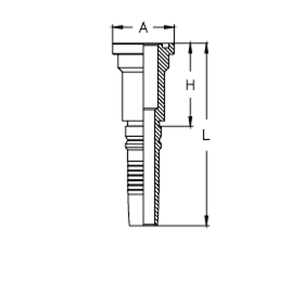Фитинг DN 50 SFS 2 79.4 Interlock
