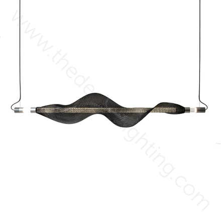 Pendant design lamp  Vapour Light horizontal ( L ) by Tuttobene