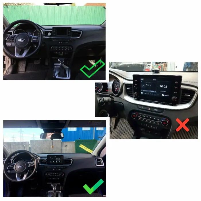 Магнитола для KIA Ceed 2018-2020 - Vaycar VA27-3267-2K на Android 13, Быстрая, 2K QLED, CarPlay,4G SIM-слот