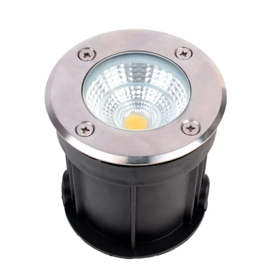 Тротуарный светильник Arte Lamp PIAZZA A6205IN-1SS, 1хLED