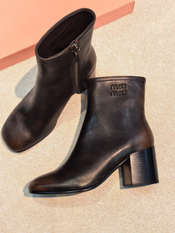 Ботильоны Miu Miu