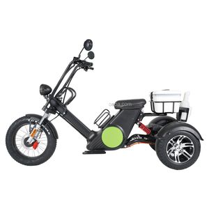 Электробайк Mangosteen M6G-60V2000W25A (ПОД ЗАКАЗ)