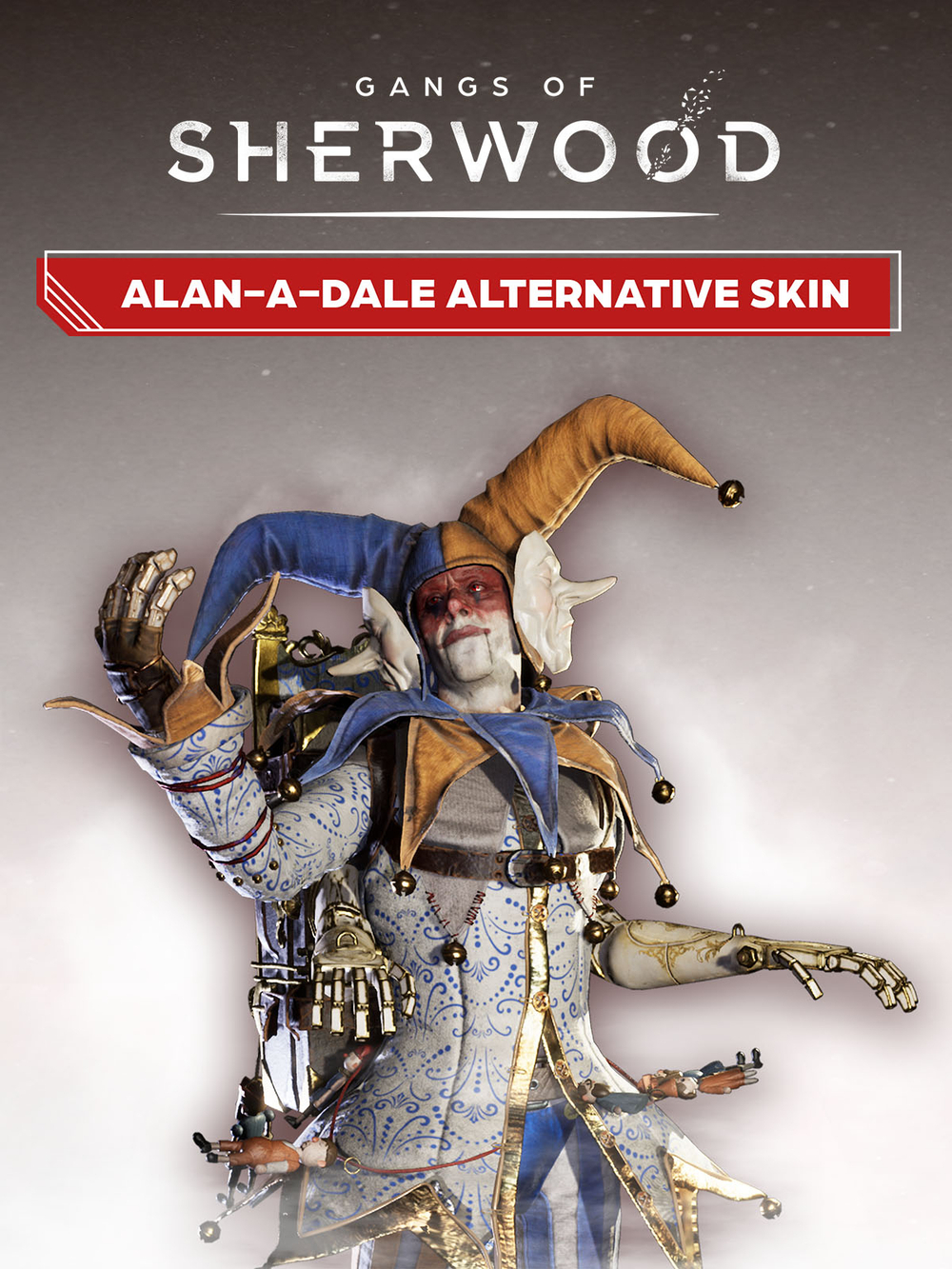 Gangs of Sherwood - Alan-a-Dale Alternative Skin (для ПК, цифровой код доступа)