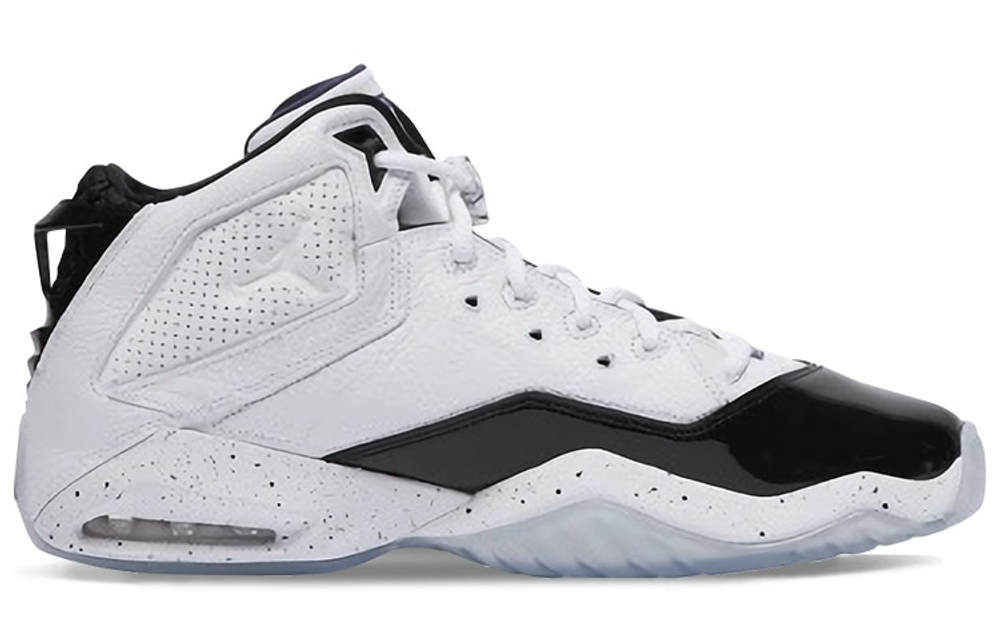 Air Jordan B"Loyal "White Court Purple"