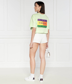 Футболка Summer flag Tommy Jeans - лимонный(DW0DW18141)