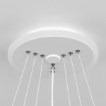 Подвесная светодиодная люстра Citilux Неон Смарт CL731A090E