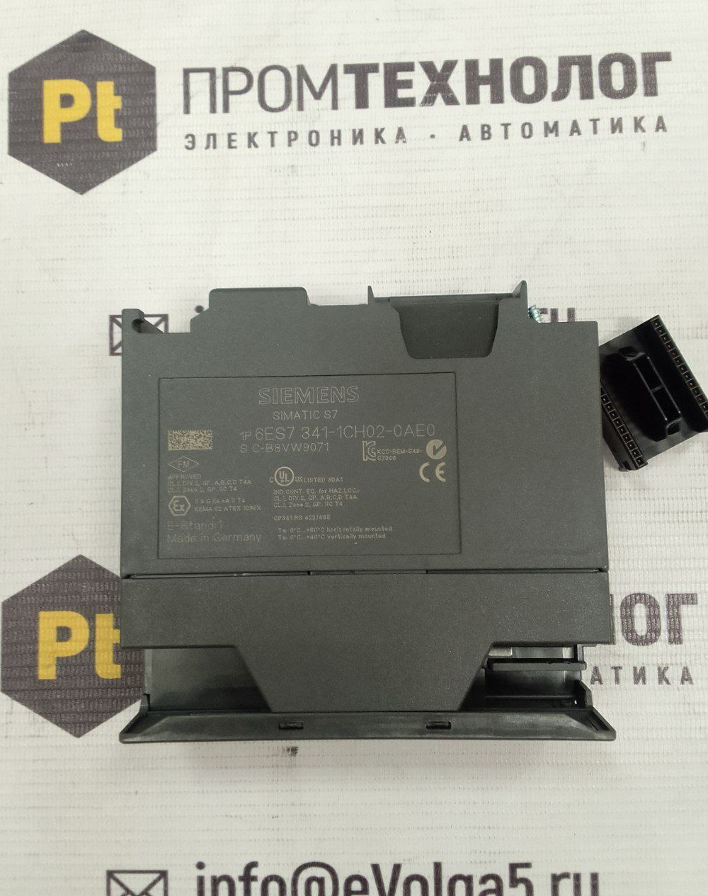 Цифровой электронный модуль 6ES7341-1CH02-0AE0