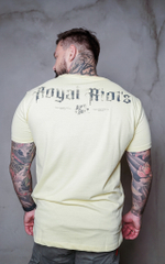 Футболка желтая Yakuza Premium 3702