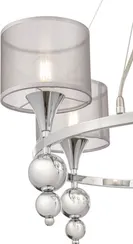 Подвесная люстра Lauren FR5093PL-05CH Freya